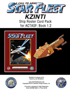 Kzinti Ship Roster Pack